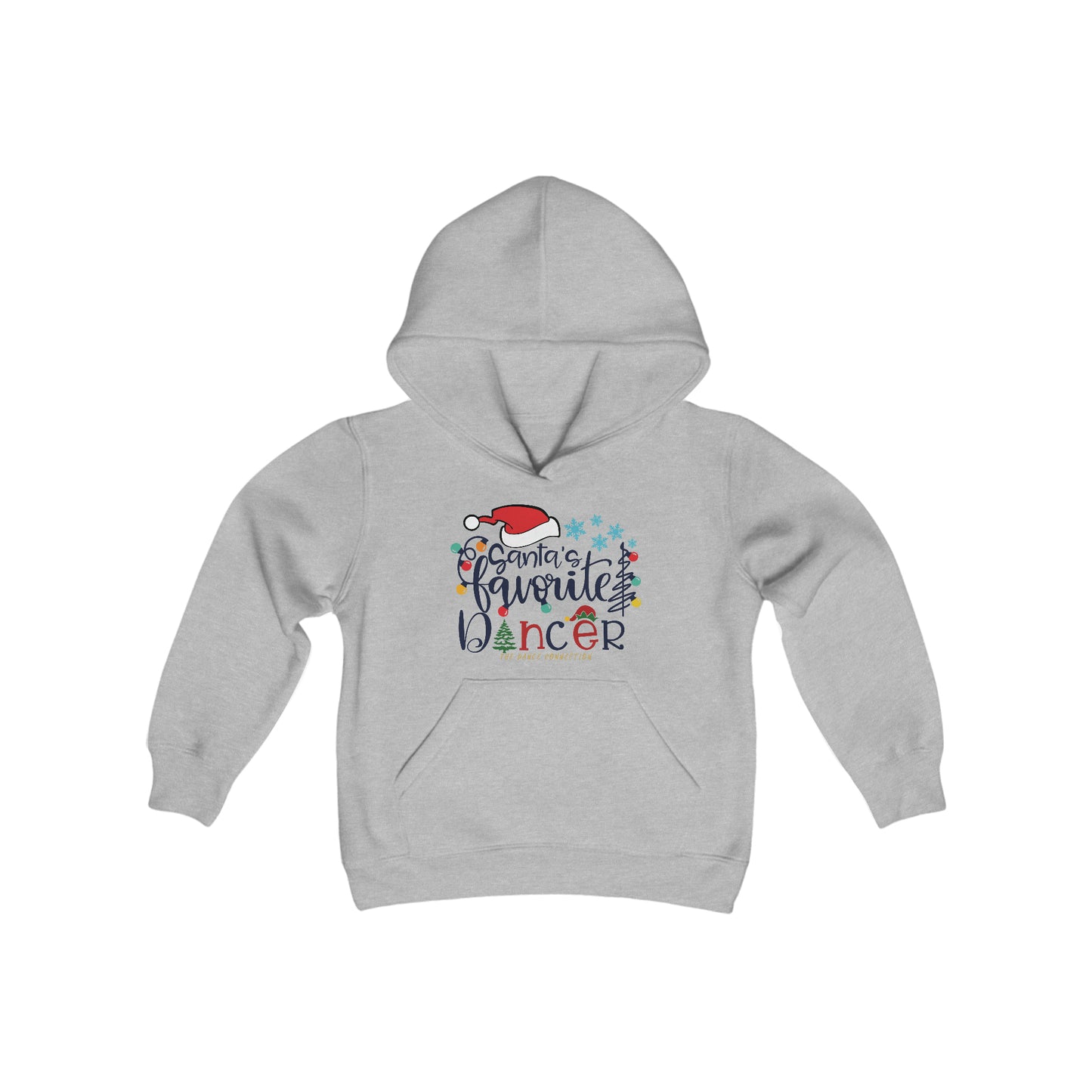 The Dance Connection Youth Heavy Blend Hooded Sweatshirt