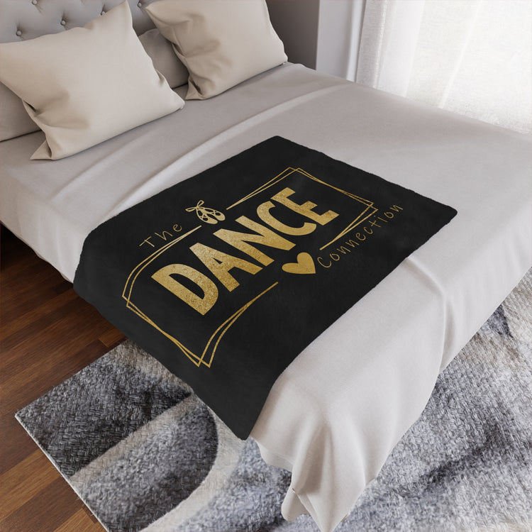 The Dance Connection Minky Blanket