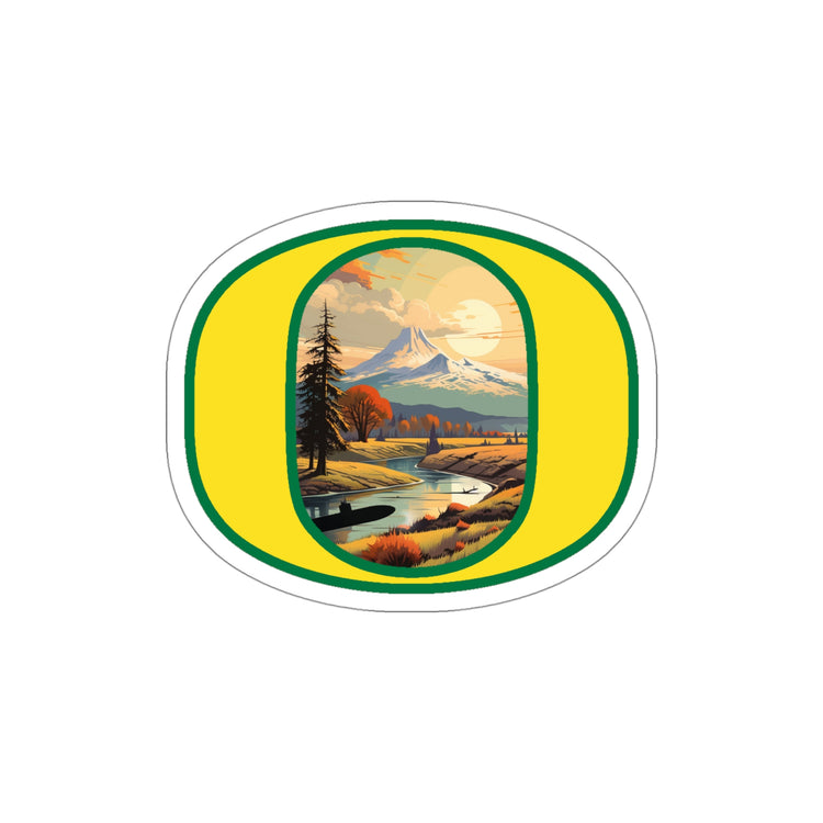 Oregon Die-Cut Stickers