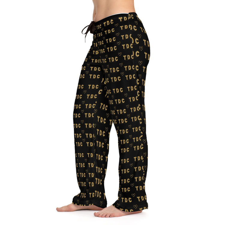 The Dance Connection Women's Pajama Pants (AOP)