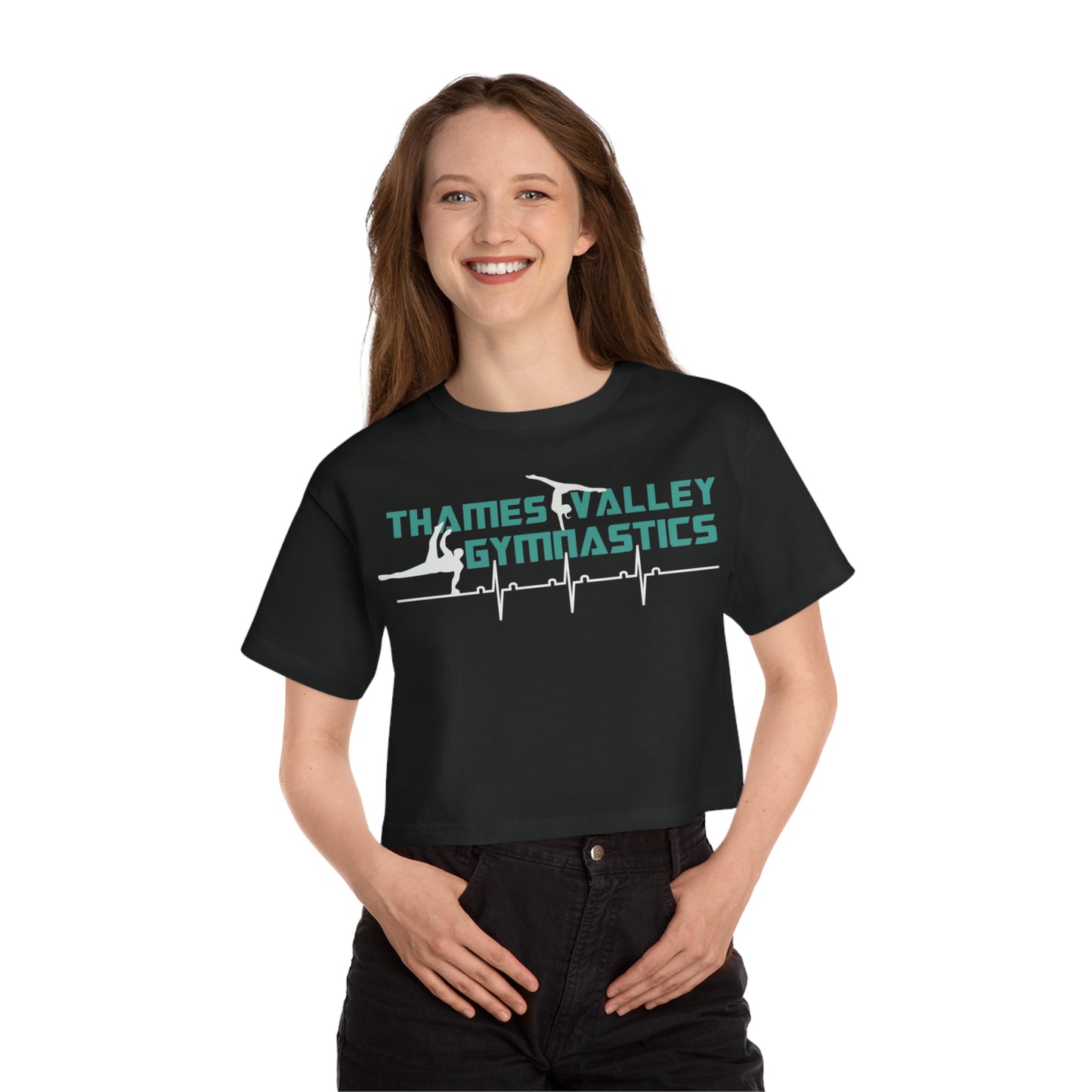 Thames Valley Champion Women's Heritage Cropped T-Shirt