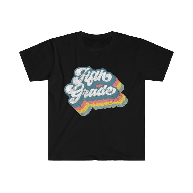 Oakdale Elementary Fifth Grade Unisex Softstyle T-Shirt