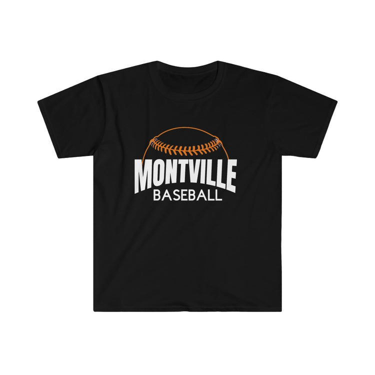 Montville Baseball Unisex Softstyle T-Shirt