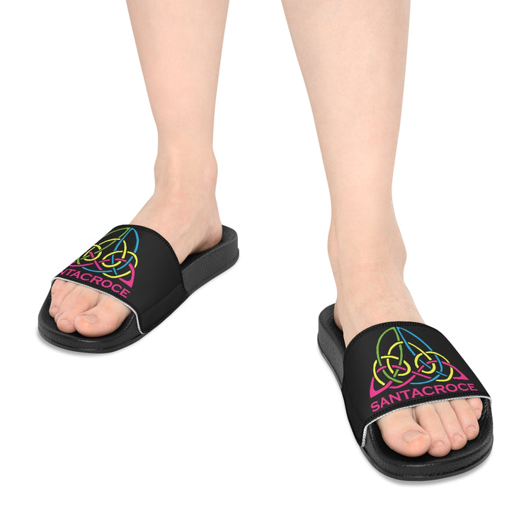Spirited Soles Youth Slide Sandals