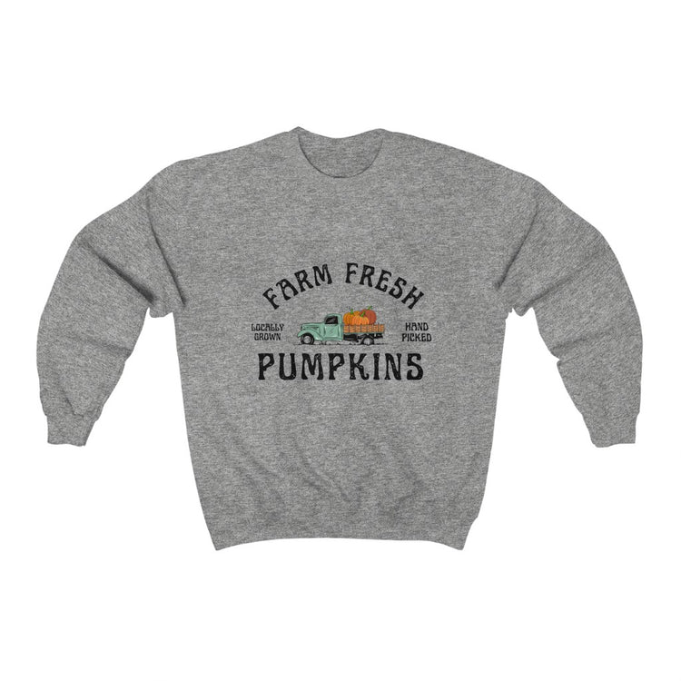 Farm Fresh Pumpkins Unisex Heavy Blend™ Crewneck Sweatshirt