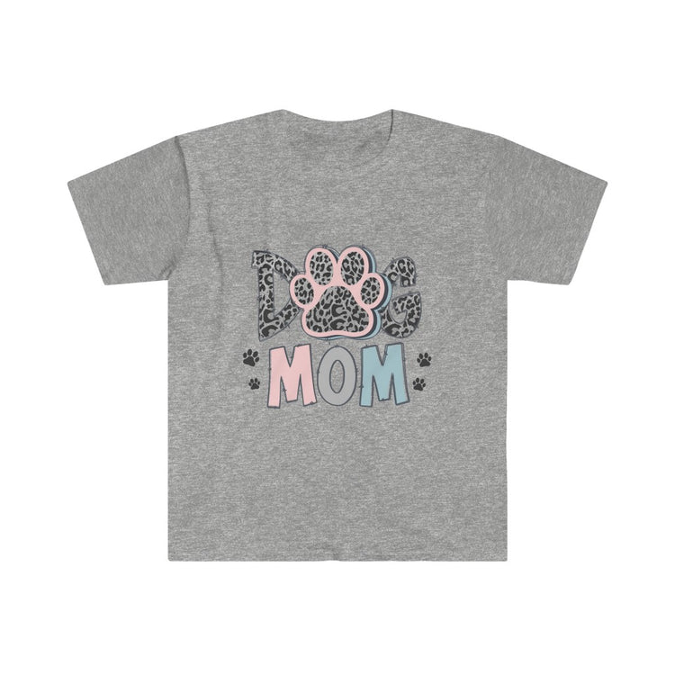 Dog Mom Unisex Softstyle T-Shirt