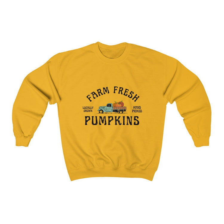 Farm Fresh Pumpkins Unisex Heavy Blend™ Crewneck Sweatshirt