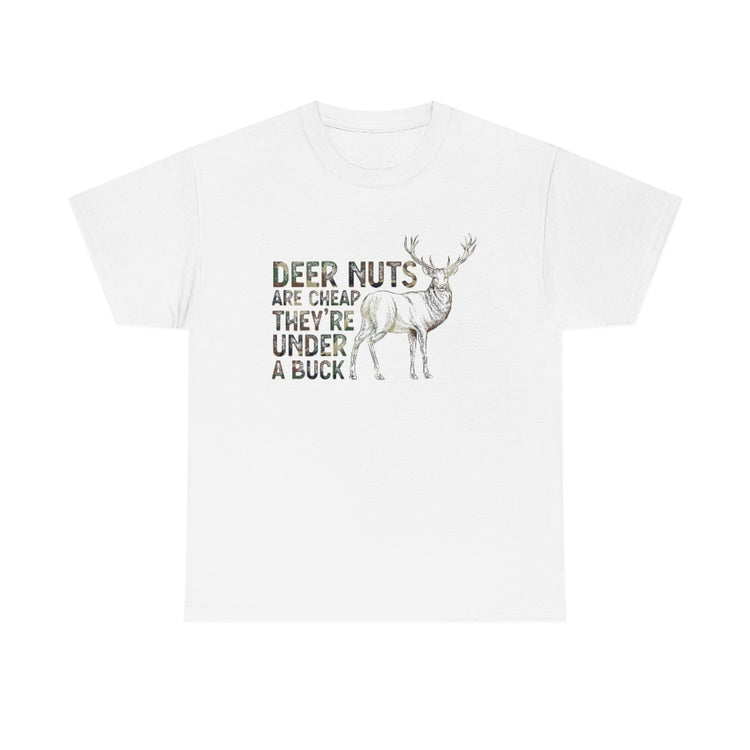 Deer Nuts Unisex Heavy Cotton Tee