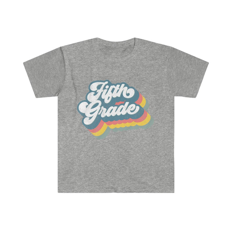 Oakdale Elementary Fifth Grade Unisex Softstyle T-Shirt