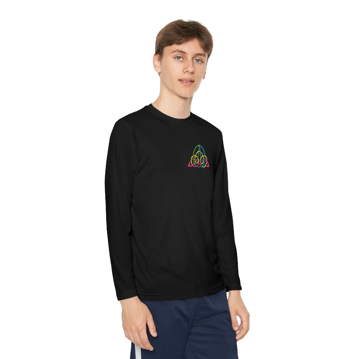 Spirited Soles Youth Long Sleeve Competitor Tee