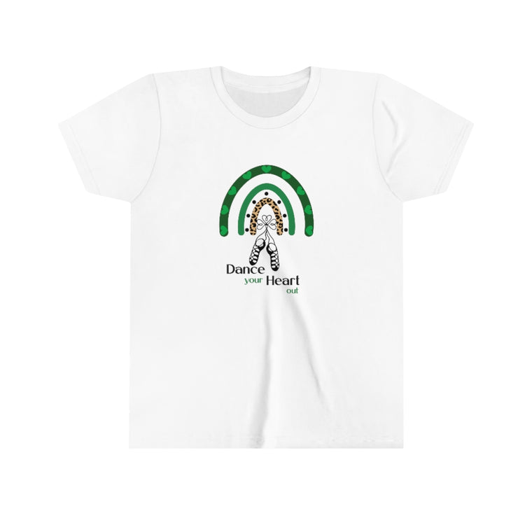 Irish Step Dance Your Heart Out Youth Short Sleeve Tee