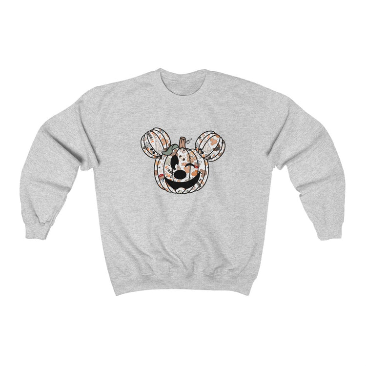 Mickey Pumpkin Unisex Heavy Blend™ Crewneck Sweatshirt