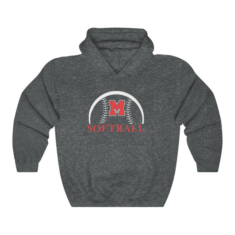 Montville Softball Unisex Heavy Blend™ Hooded Sweatshirt