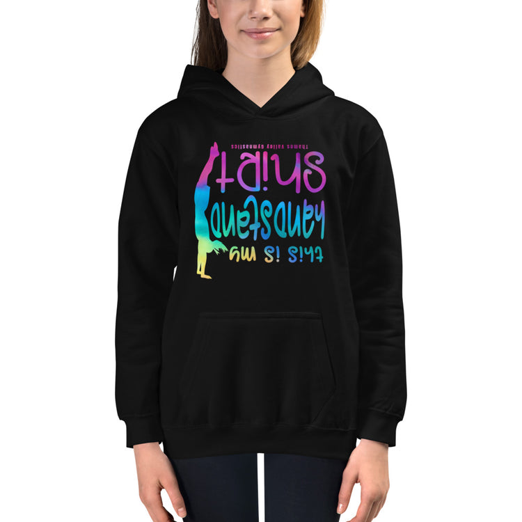 Thames This is my Handstand Shirt Kids Hoodie