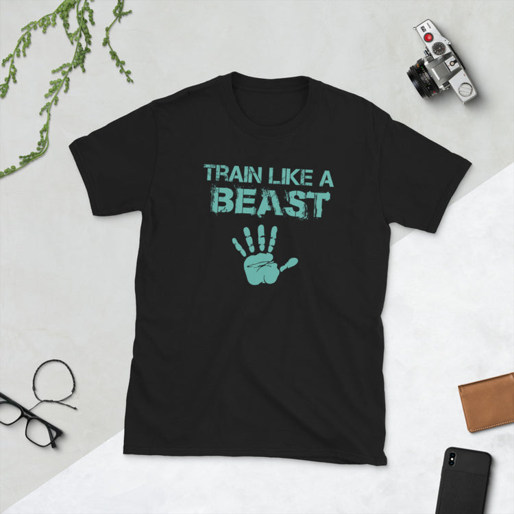 Thames Train Like a Beast Short-Sleeve Unisex T-Shirt