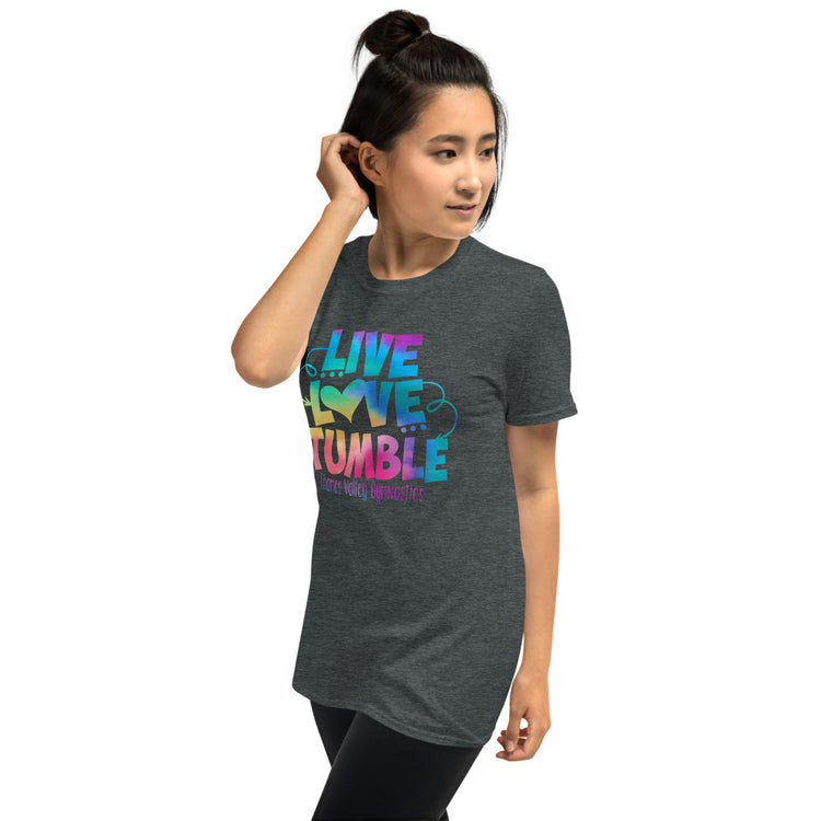 Thames Live Love Short-Sleeve Adult Unisex T-Shirt