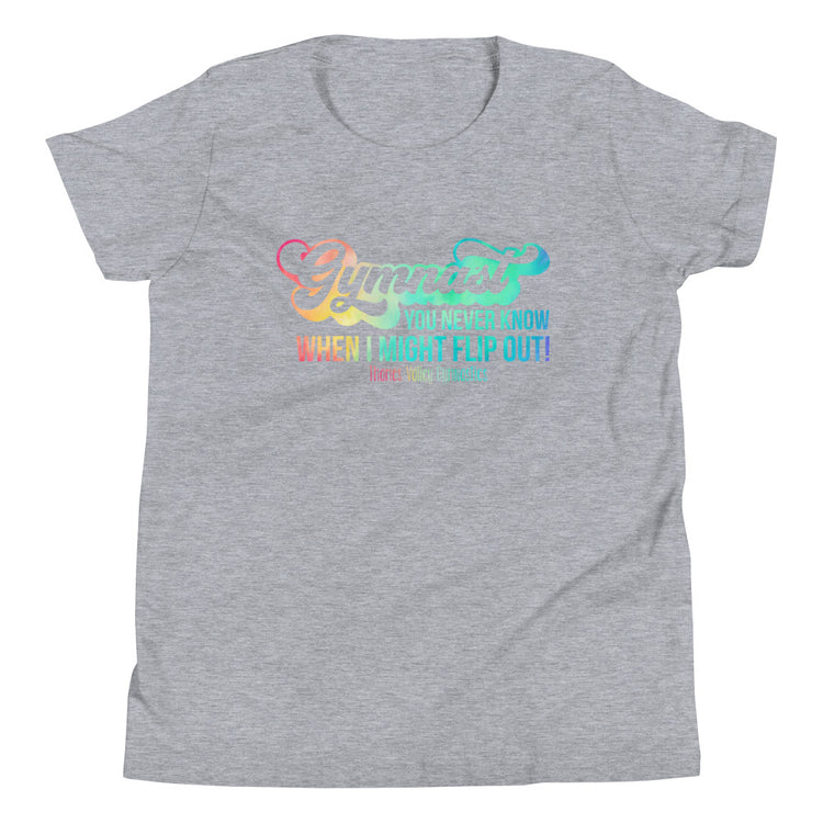 Thames I Can Flip Youth Short Sleeve T-Shirt