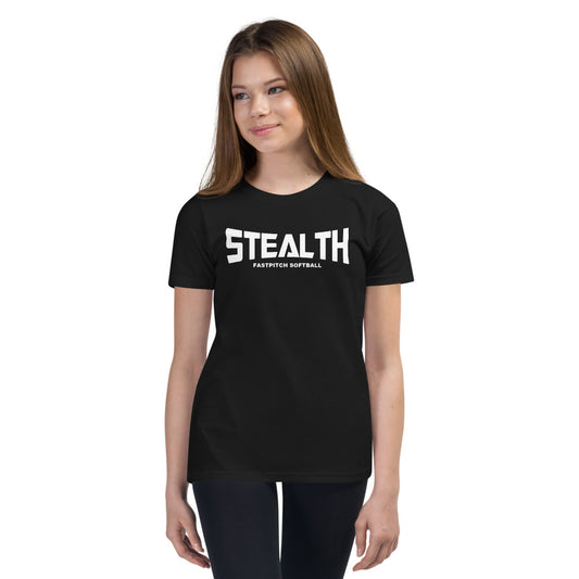 Stealth Youth Short Sleeve T-Shirt Front only